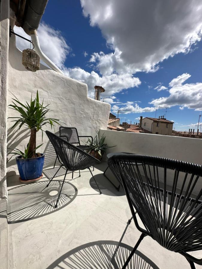 La Boheme Centre Historique - Terrasse Sur Les Toits - Hh Lejlighed Montpellier Eksteriør billede
